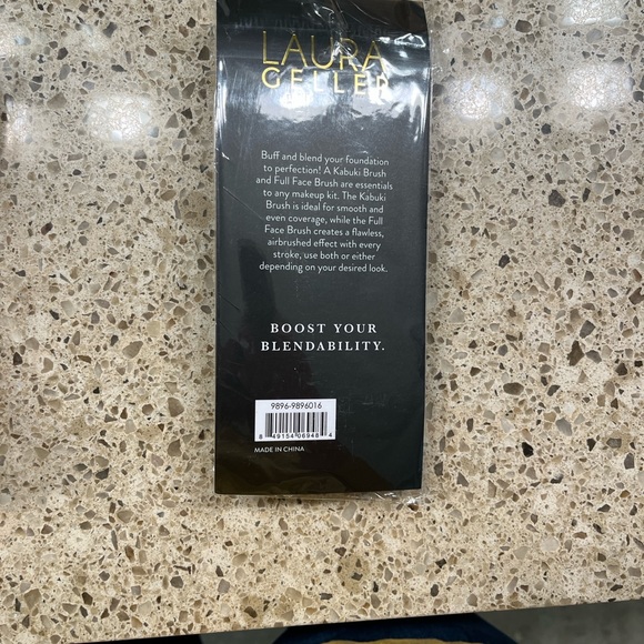 NWT! Laura Geller Makeup Brush Combo - Picture 2 of 2